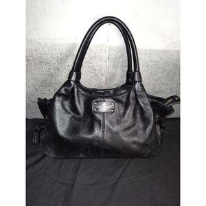 Kate Spade Black Leather Shoulder Bag